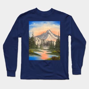 Mountain Serenity Long Sleeve T-Shirt